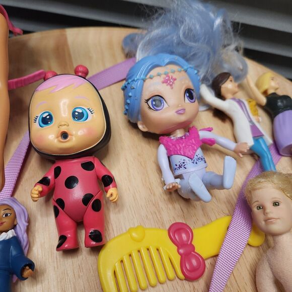 Girls Toy Bundle – Barbie, Shimmer Doll, Cat Purse & More | Pretend Play Lot - Picture 2 of 9